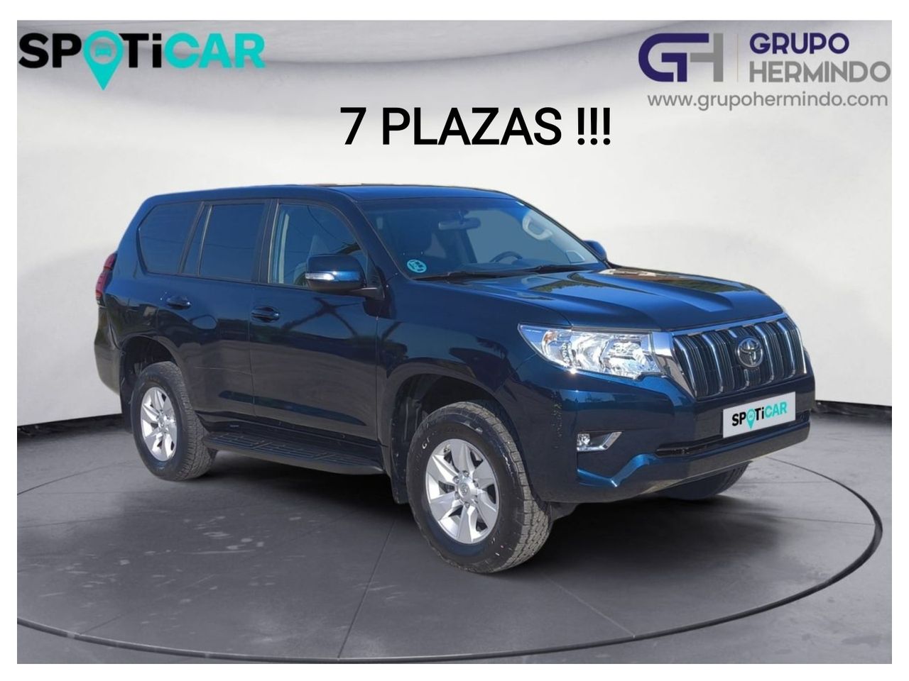 Toyota Land Cruiser 2.8 D 4D VX AUTO 7 PLAZAS  - Foto 2