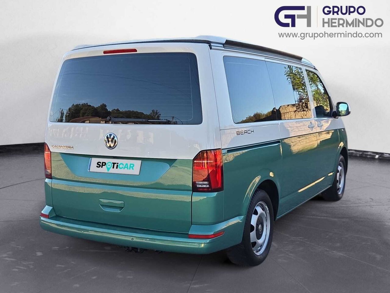 Volkswagen California BEACH TOUR TDI 146 KW 198 CV BMT DSG 7 PLAZAS  - Foto 2