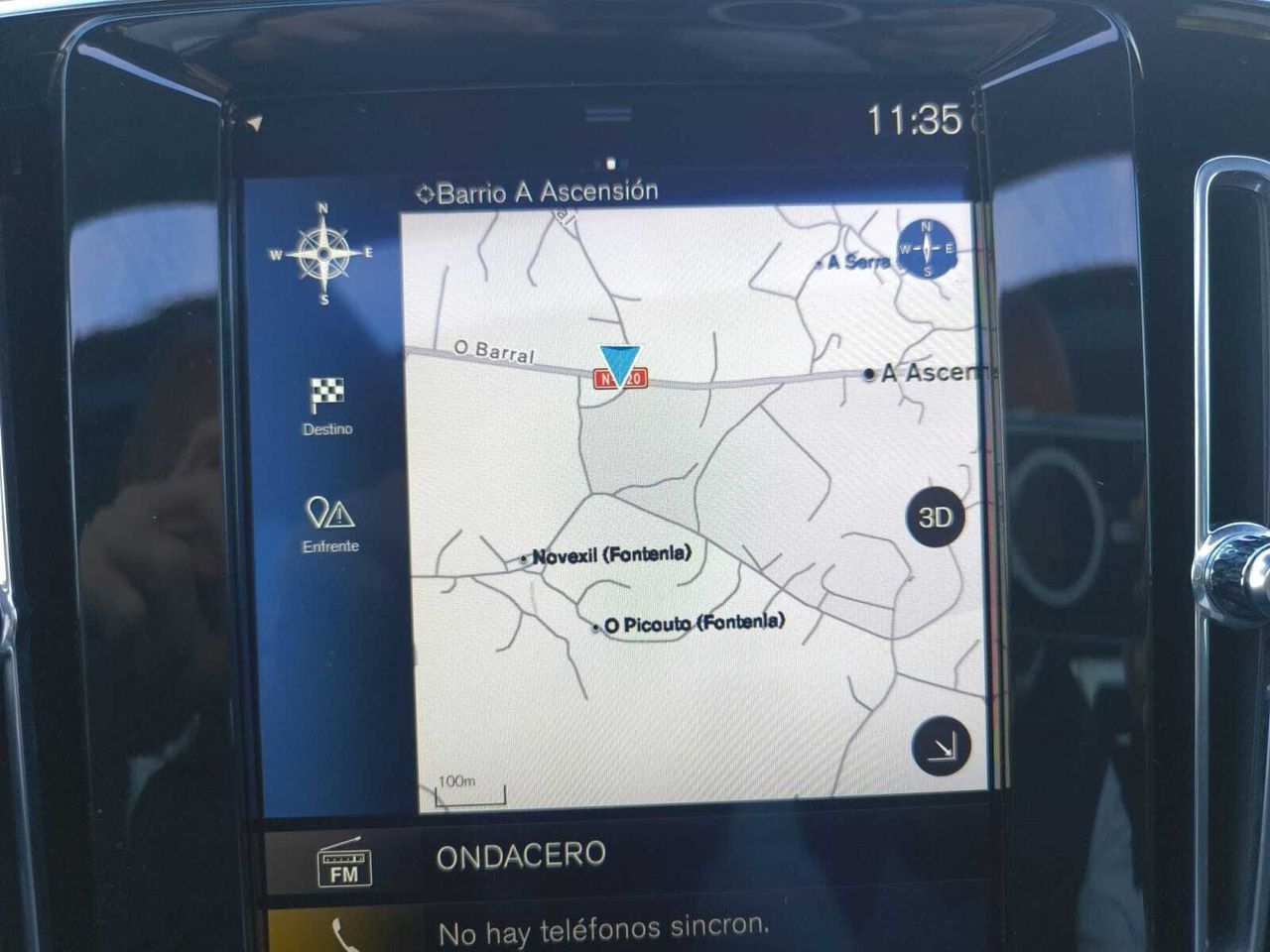 Volvo XC40 2.0 D3 BUSINESS PLUS AUTO+PACK XENIUM+PARK ASSIST  - Foto 2