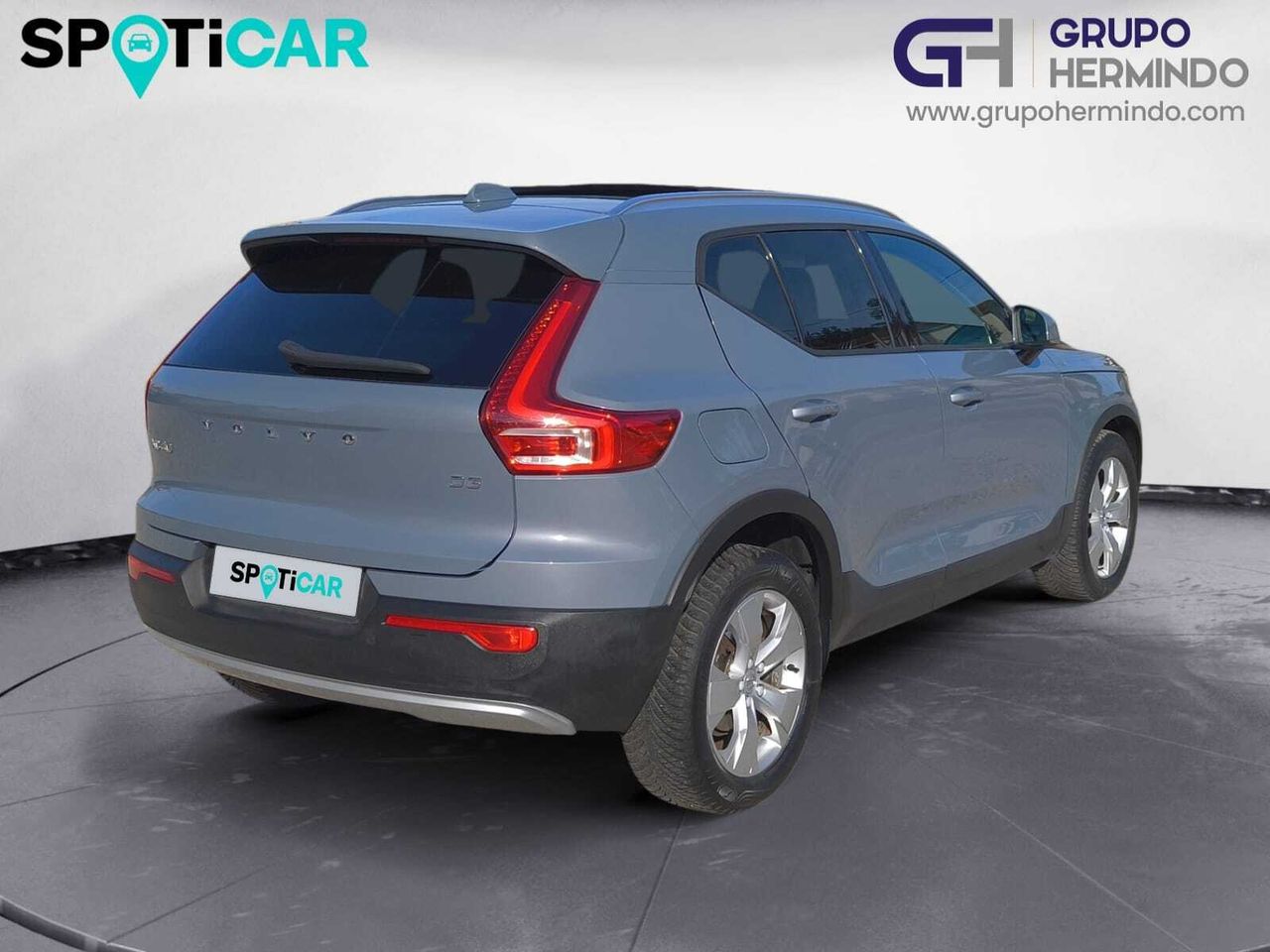 Volvo XC40 2.0 D3 BUSINESS PLUS AUTO+PACK XENIUM+PARK ASSIST  - Foto 2