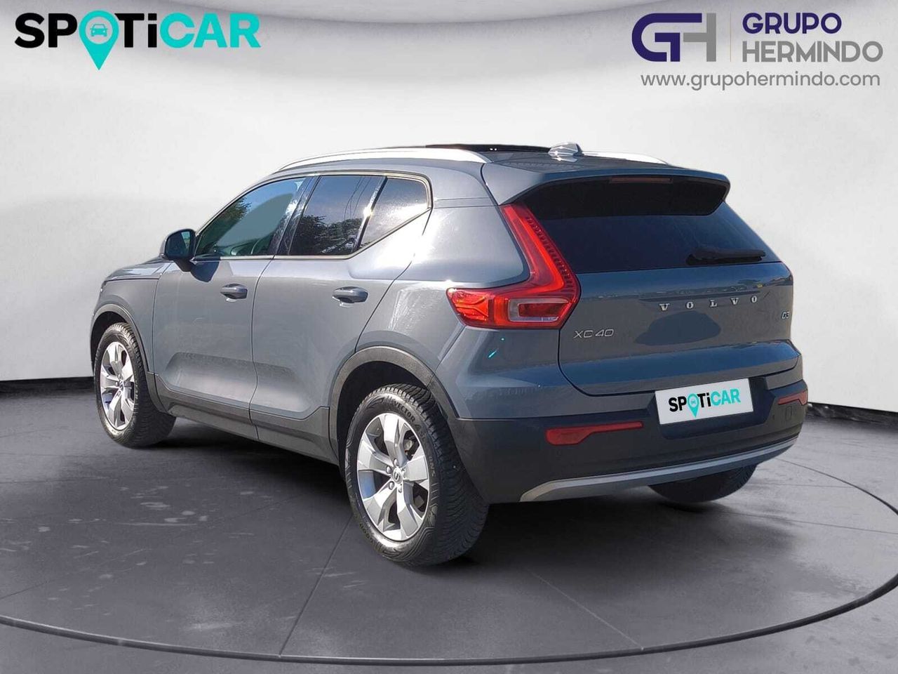 Volvo XC40 2.0 D3 BUSINESS PLUS AUTO+PACK XENIUM+PARK ASSIST  - Foto 2