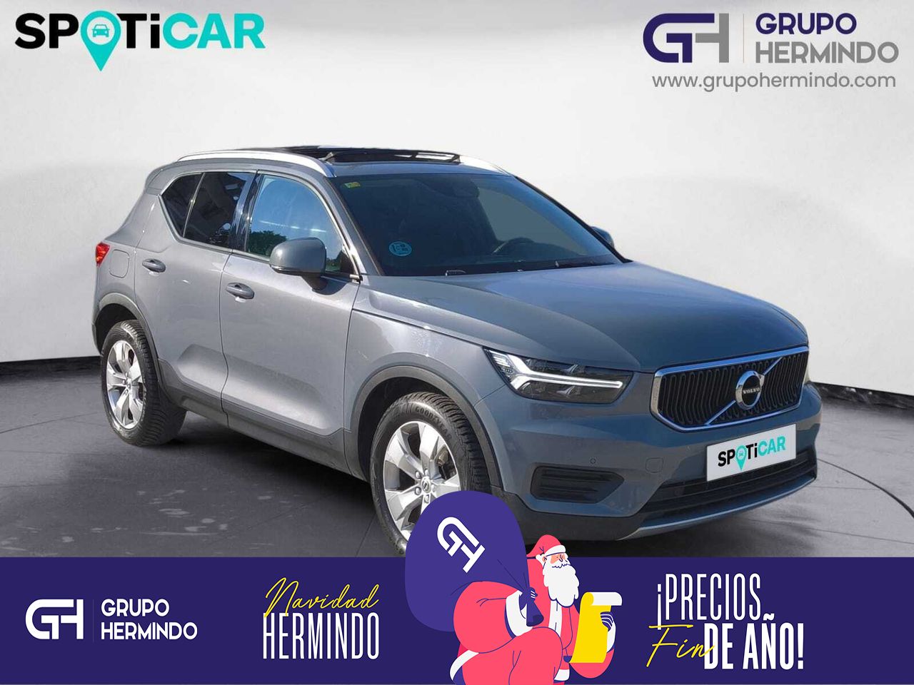 Volvo XC40 2.0 D3 BUSINESS PLUS AUTO+PACK XENIUM+PARK ASSIST  - Foto 2