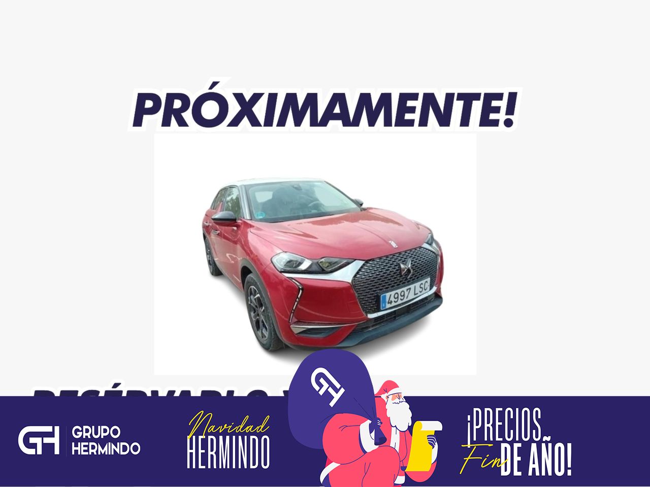 DS DS 3 Crossback PURE TECH 100 CV CONNECTED CHIC  - Foto 2