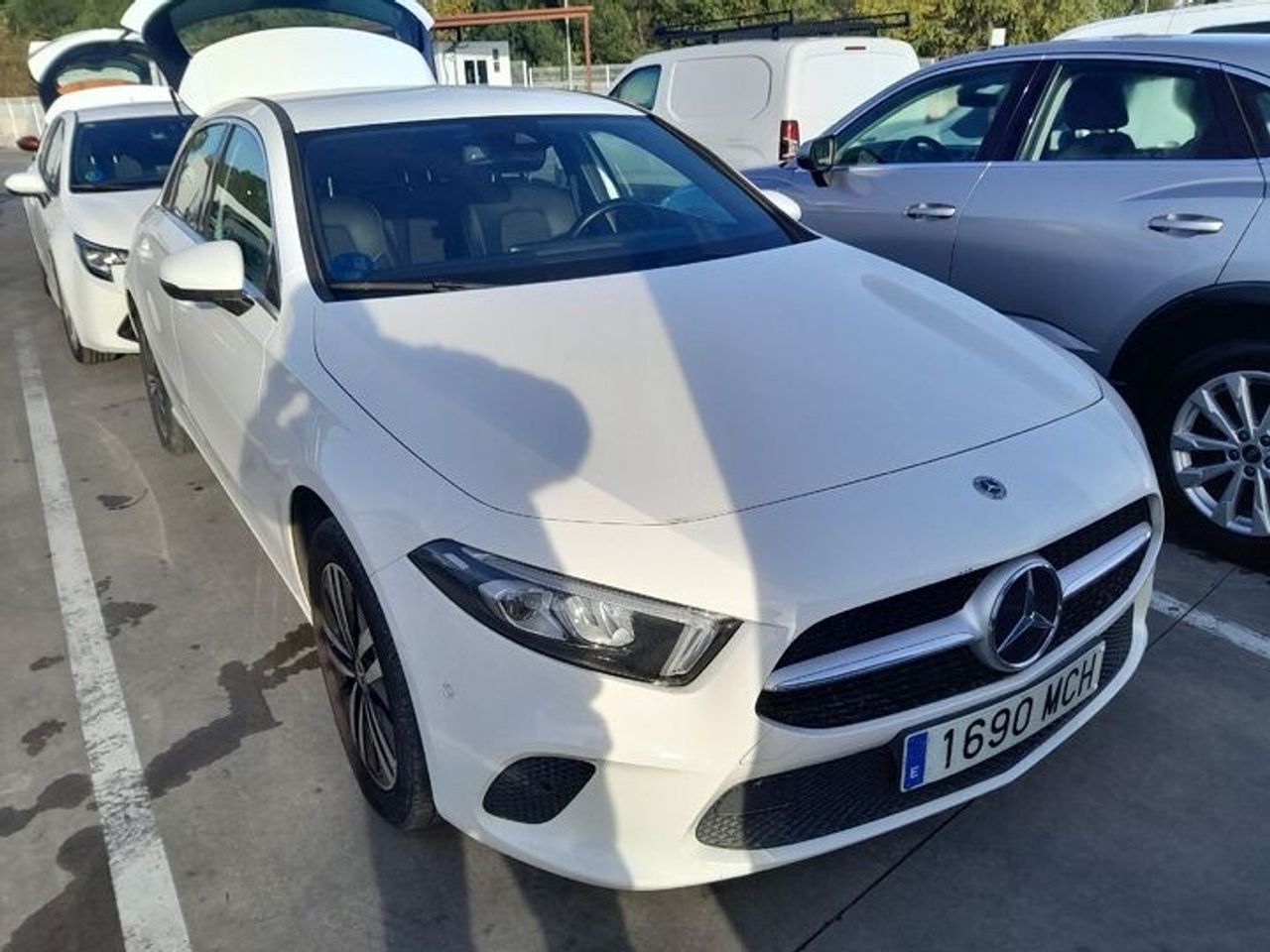 Mercedes Clase A 250 e +PAQ ADVANTAGE+SMARTPHONE INT  - Foto 2