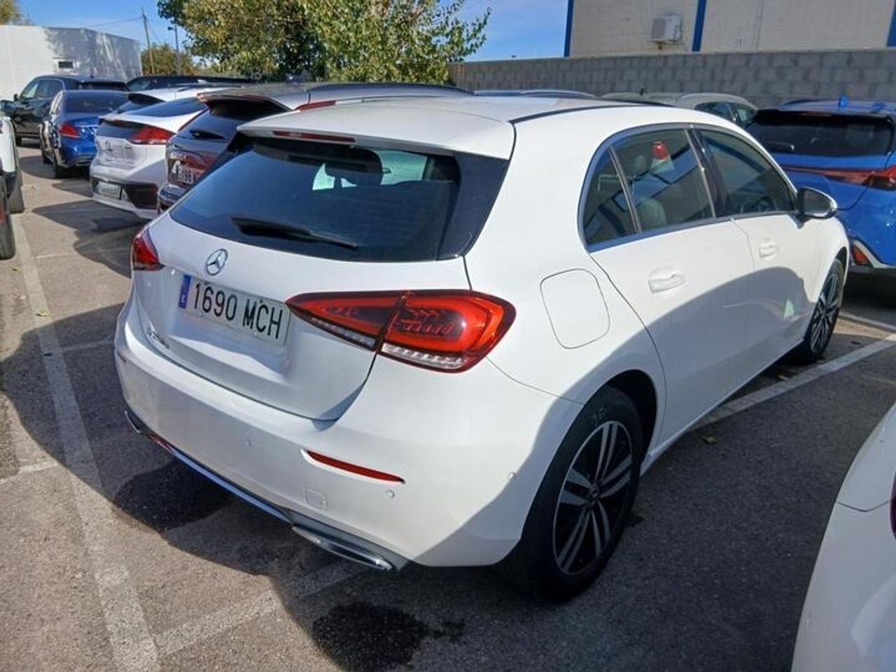 Mercedes Clase A 250 e +PAQ ADVANTAGE+SMARTPHONE INT  - Foto 2