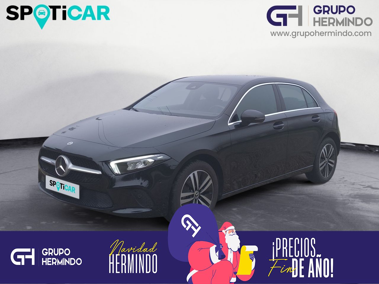 Mercedes Clase A 250 e +PAQ ADVANTAGE+SMARTPHONE INT  - Foto 2