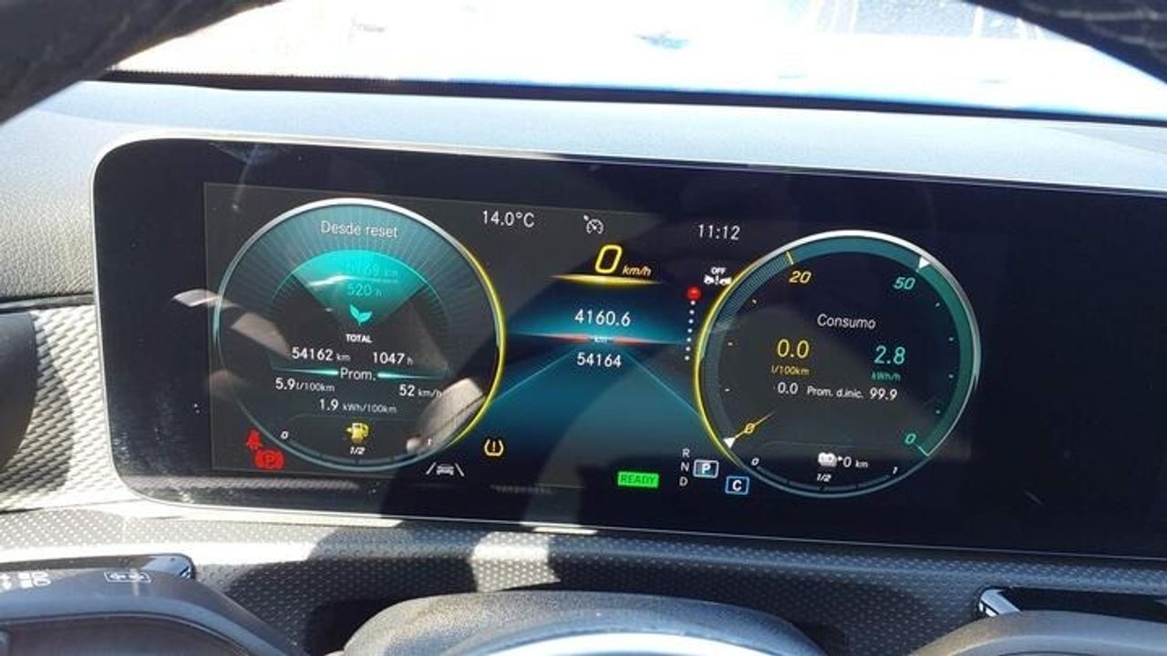 Mercedes Clase A 250 e +PAQ ADVANTAGE+SMARTPHONE INT  - Foto 2