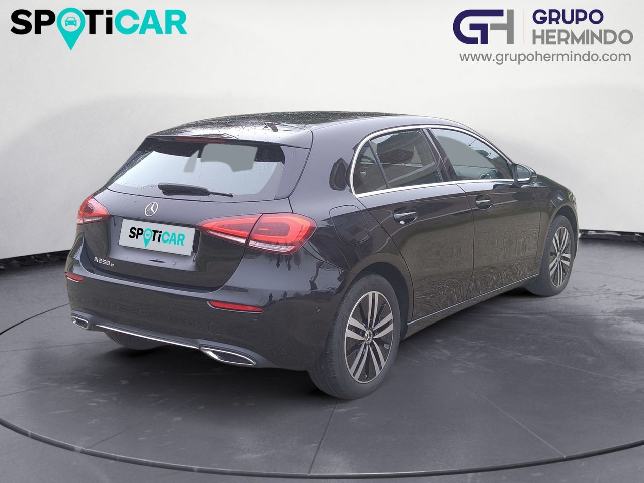 Mercedes Clase A 250 e +PAQ ADVANTAGE+SMARTPHONE INT  - Foto 2