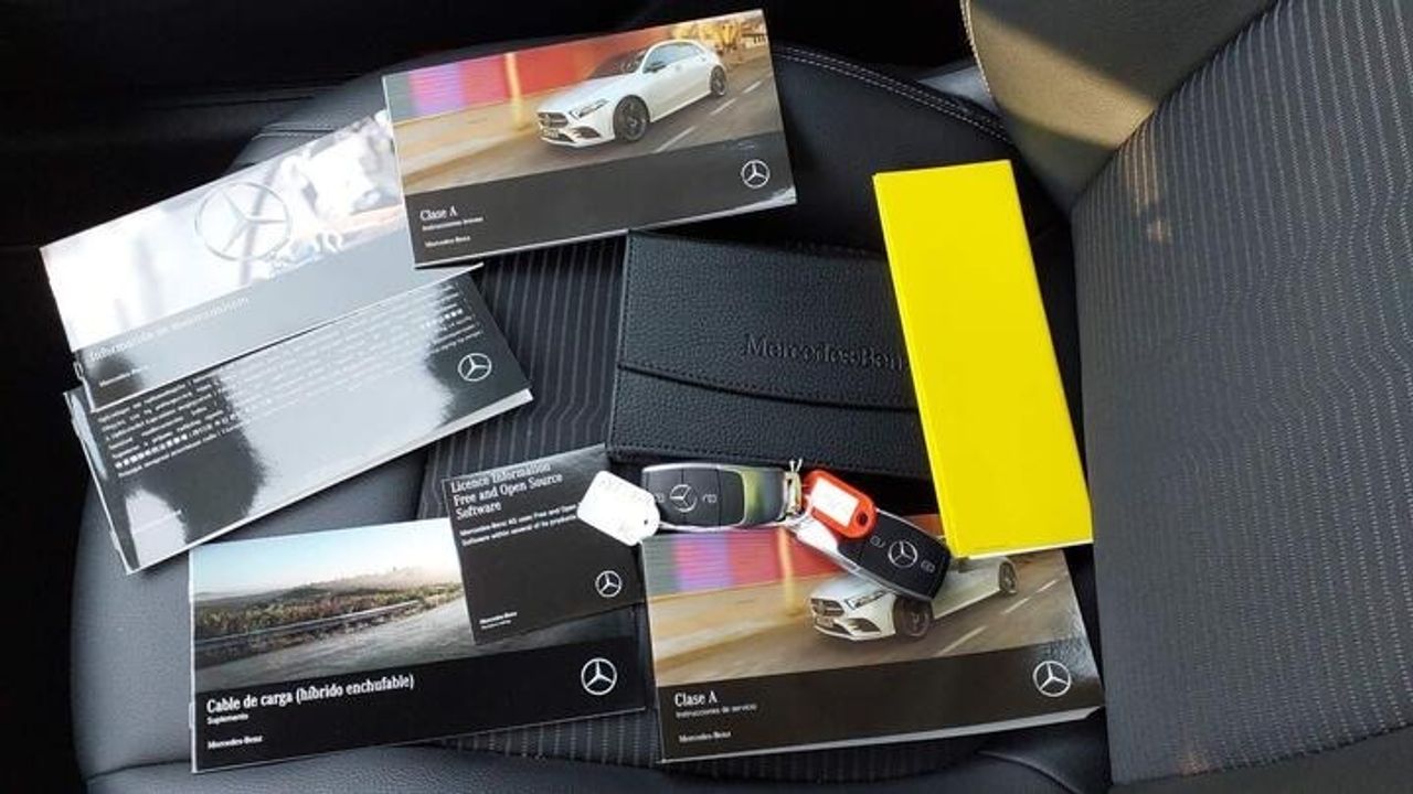 Mercedes Clase A 250 e +PAQ ADVANTAGE+SMARTPHONE INT  - Foto 2