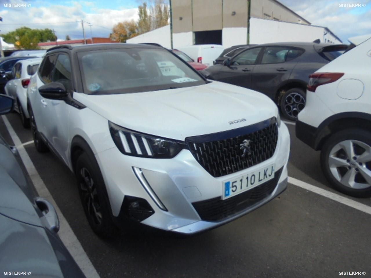 Peugeot 2008 GT LINE BLUE HDI 100 CV  - Foto 2