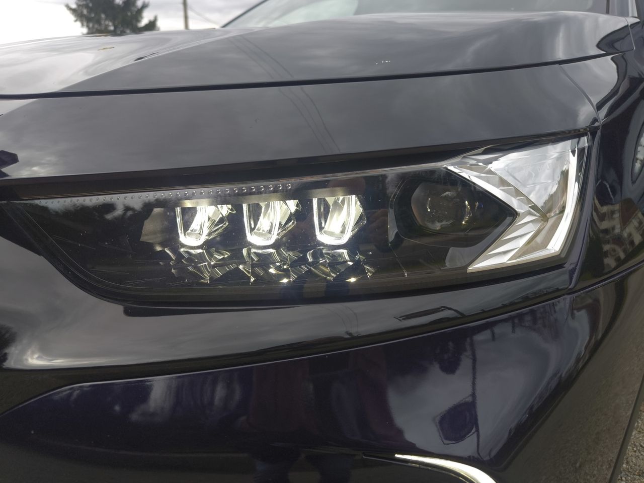 DS DS 7 Crossback CROSSBACK E TENSE 300 4X4 LOUVRE  - Foto 2