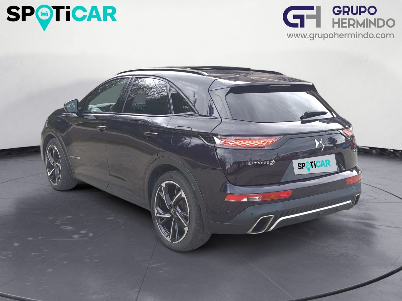 DS DS 7 Crossback CROSSBACK E TENSE 300 4X4 LOUVRE  - Foto 2