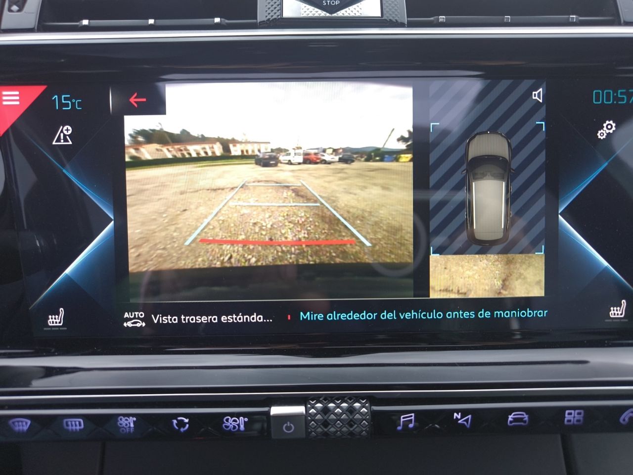 DS DS 7 Crossback CROSSBACK E TENSE 300 4X4 LOUVRE  - Foto 2