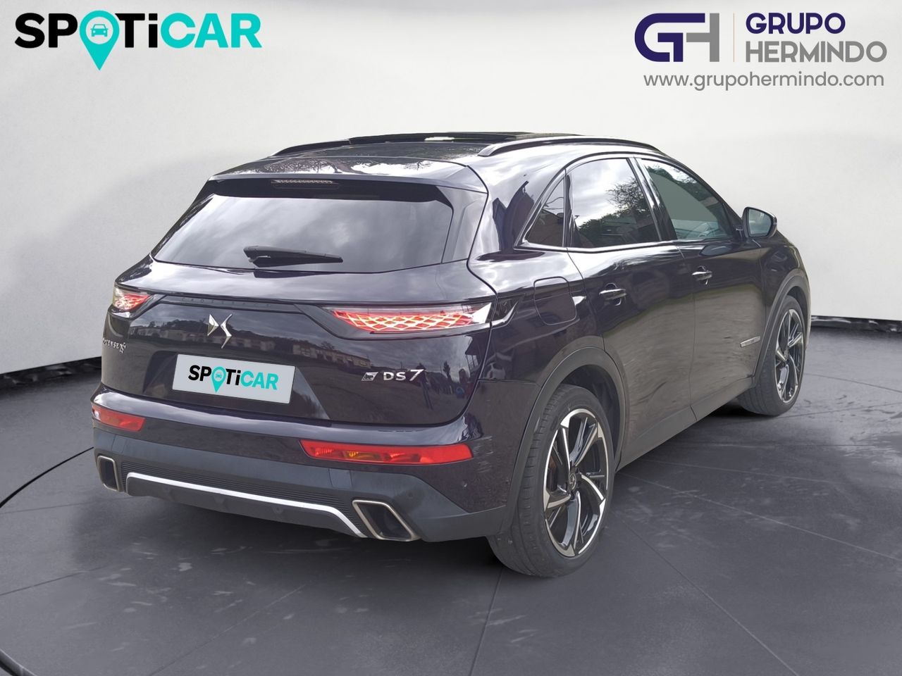 DS DS 7 Crossback CROSSBACK E TENSE 300 4X4 LOUVRE  - Foto 2