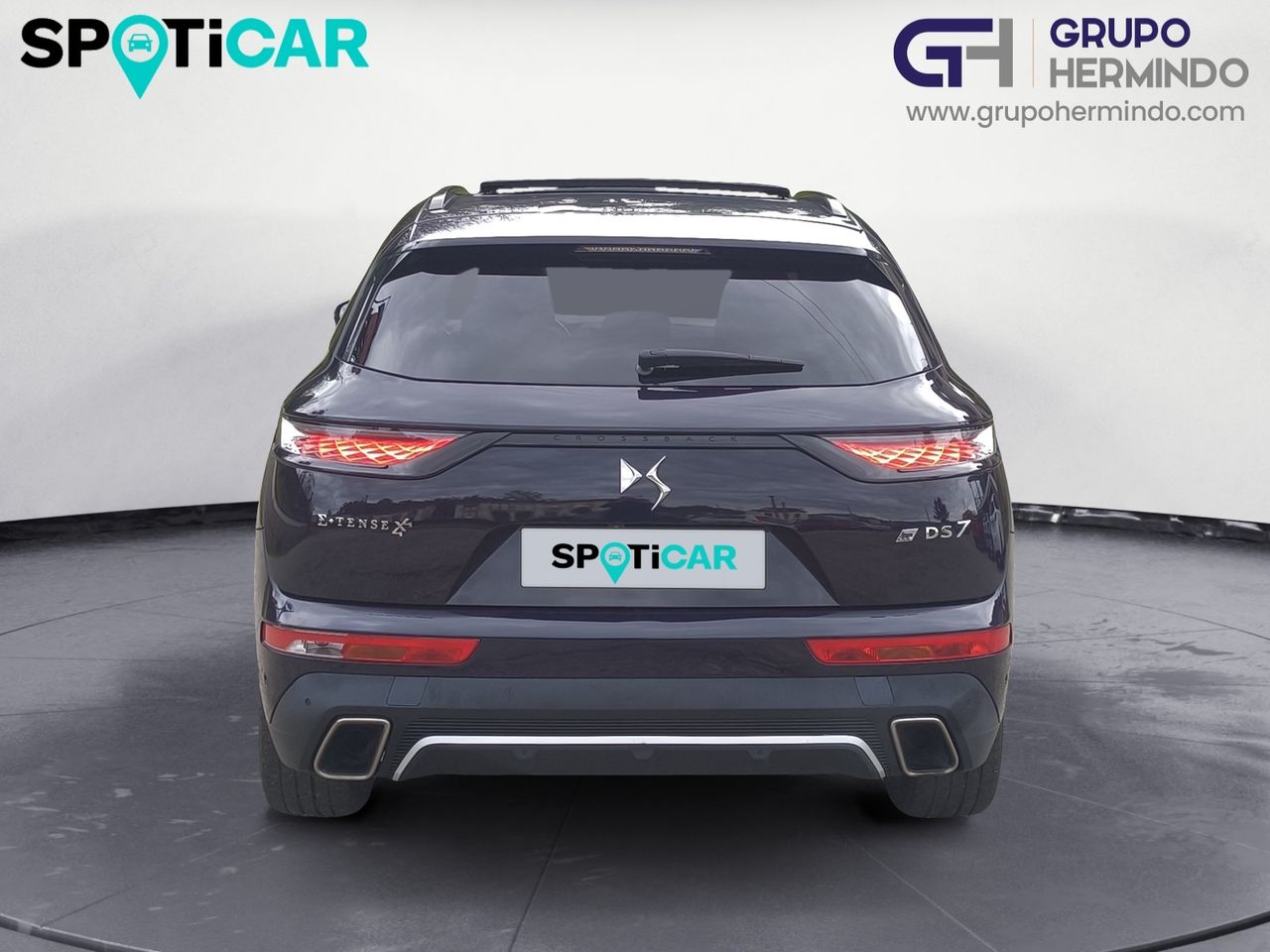 DS DS 7 Crossback CROSSBACK E TENSE 300 4X4 LOUVRE  - Foto 2