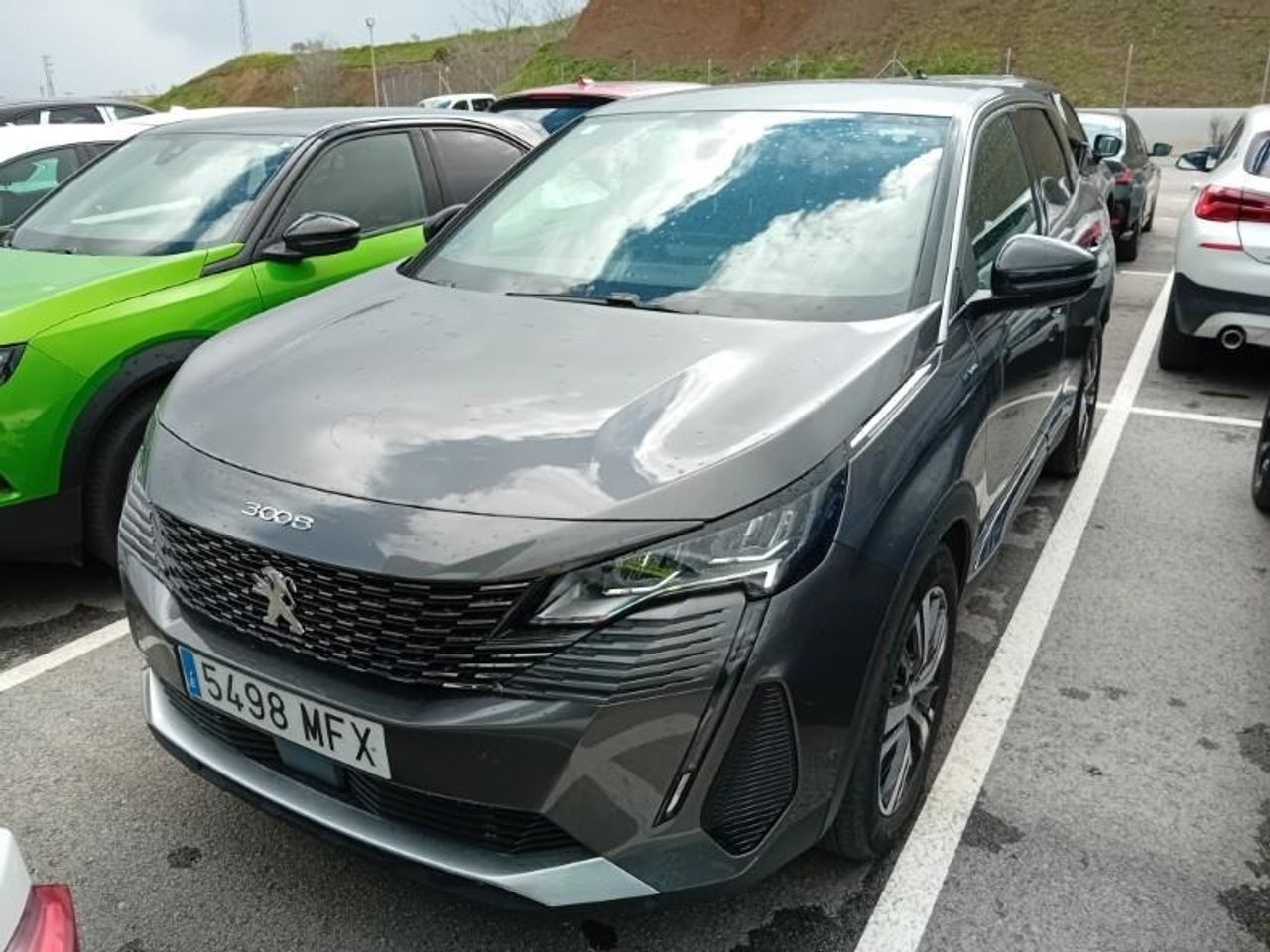 Peugeot 3008 Hybrid ALLURE PACK PLUG-IN HYBRID 225 e-EAT8  - Foto 2