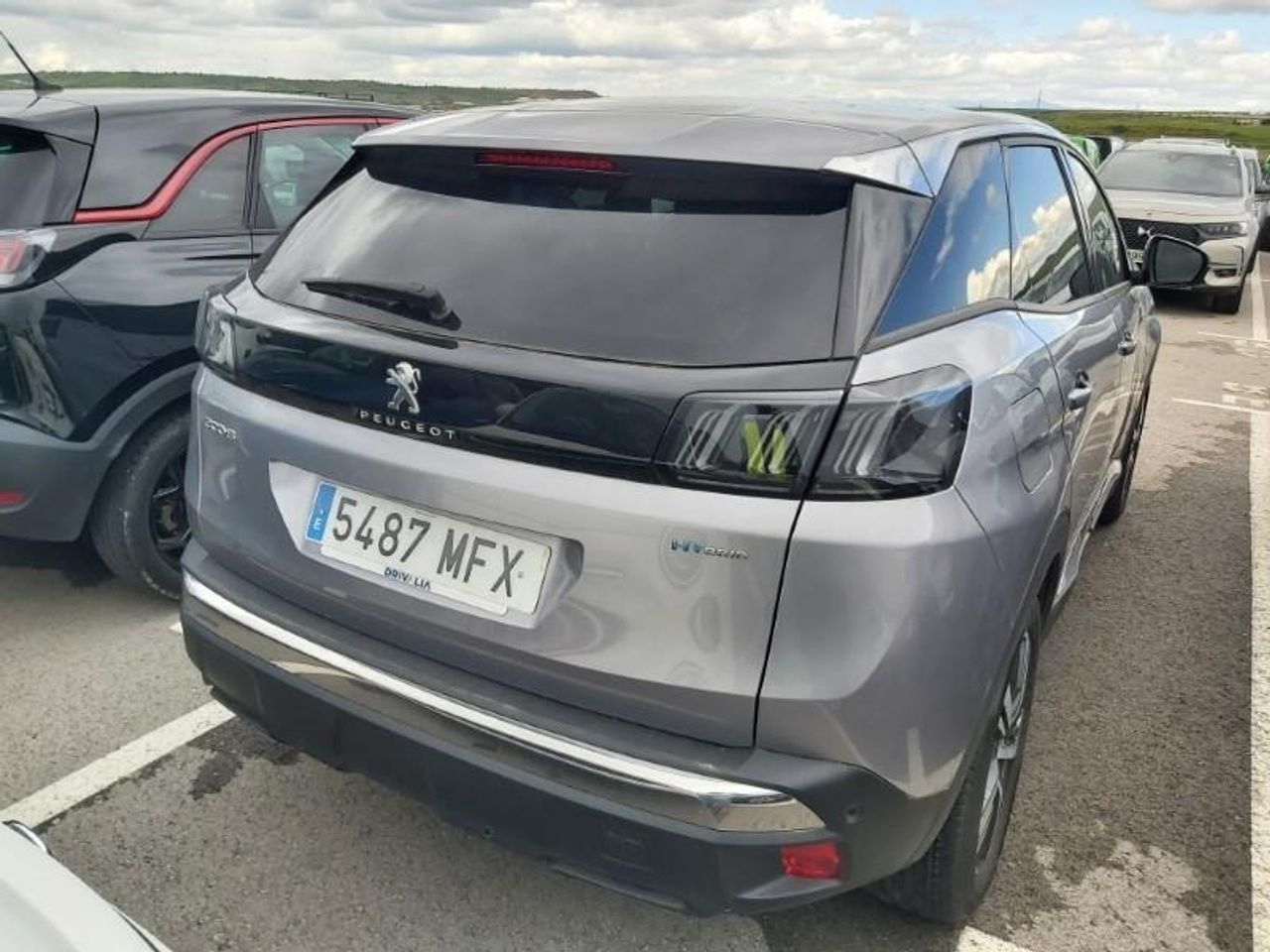 Peugeot 3008 Hybrid ALLURE PACK PLUG-IN HYBRID 225 e-EAT8  - Foto 2