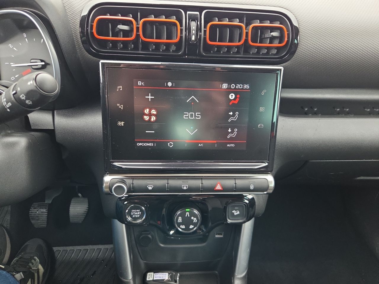 Citroën C3 Aircross SHINE BLUE HDI 100 CV - Foto 2