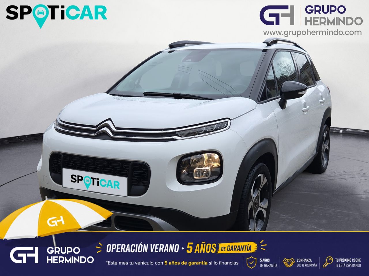 Citroën C3 Aircross SHINE BLUE HDI 100 CV - Foto 2