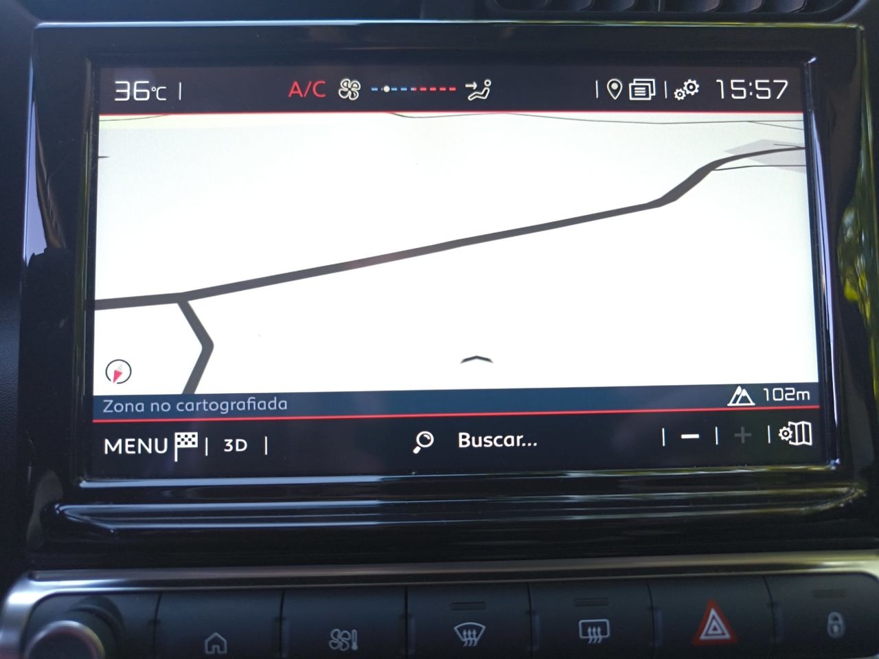 Citroën C3 Aircross SHINE BLUE HDI 100 CV  - Foto 2