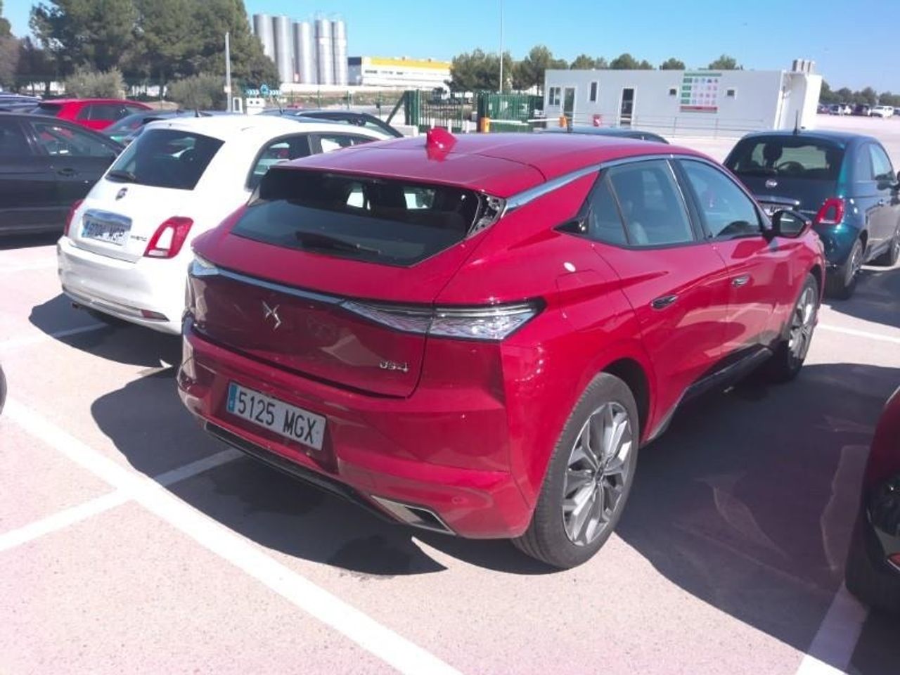 DS DS 4 PURE TECH 130 CV AUT TROCADERO  - Foto 2