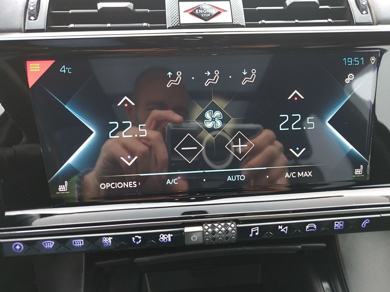 DS DS 7 Crossback ETENSE 300 4X4 LOUVRE  - Foto 2