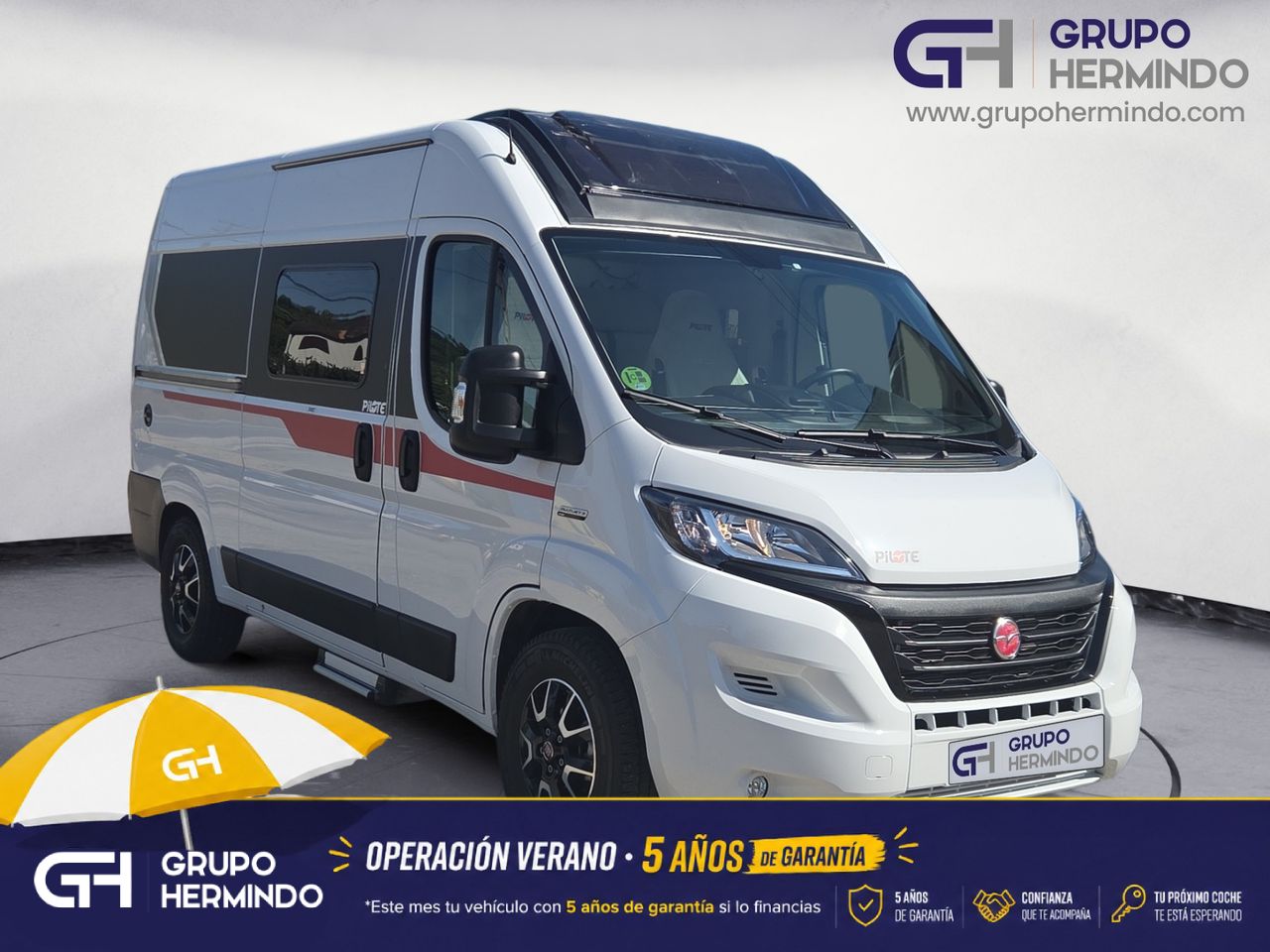 Fiat Ducato CAMPER - Foto 2