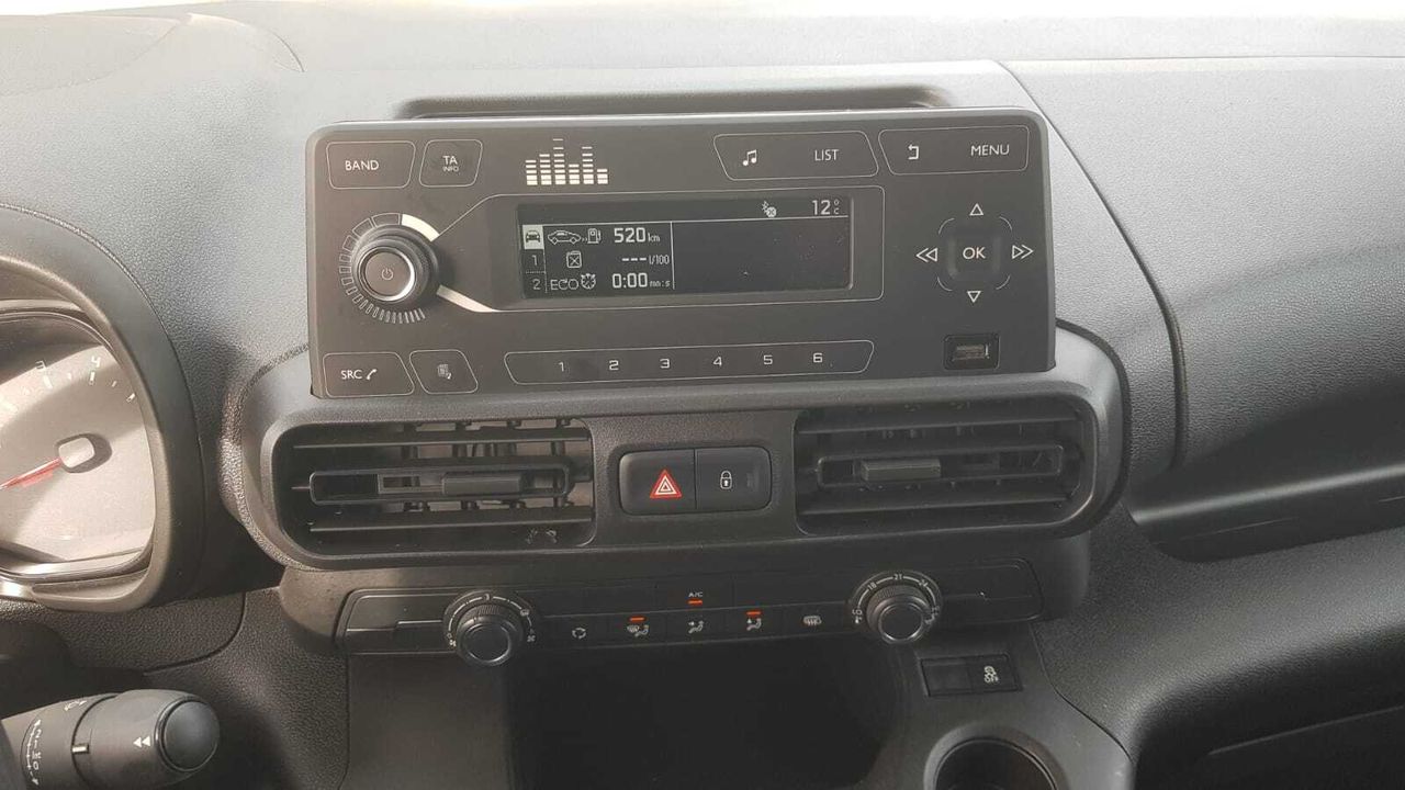 Citroën Berlingo VAN TALLA M BLUE HDI 100 CV CONTROL  - Foto 2