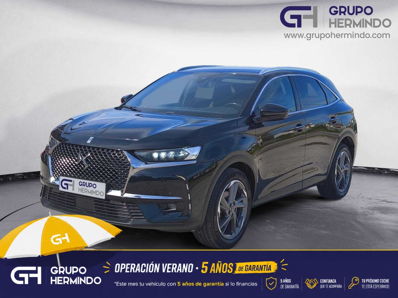DS DS 7 Crossback  BLUE HDI 130 AUT SO CHIC - Foto 2