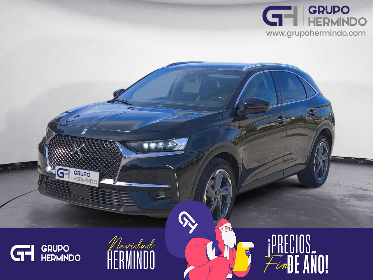 DS DS 7 CROSSBACK BLUE HDI 130 AUT SO CHIC  - Foto 2