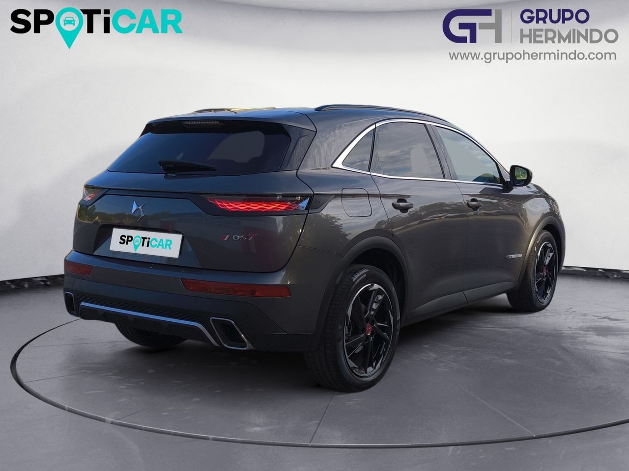 DS DS 7 CROSSBACK BLUE HDI 180 CV AUT PERFORMANCE LINE  - Foto 2