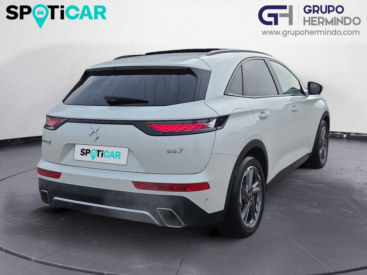 DS DS 7 Crossback E TENSE 300 4X4 LIGNE NOIRE  - Foto 2