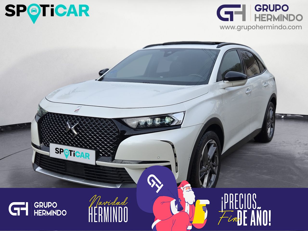 DS DS 7 Crossback E TENSE 300 4X4 LIGNE NOIRE  - Foto 2