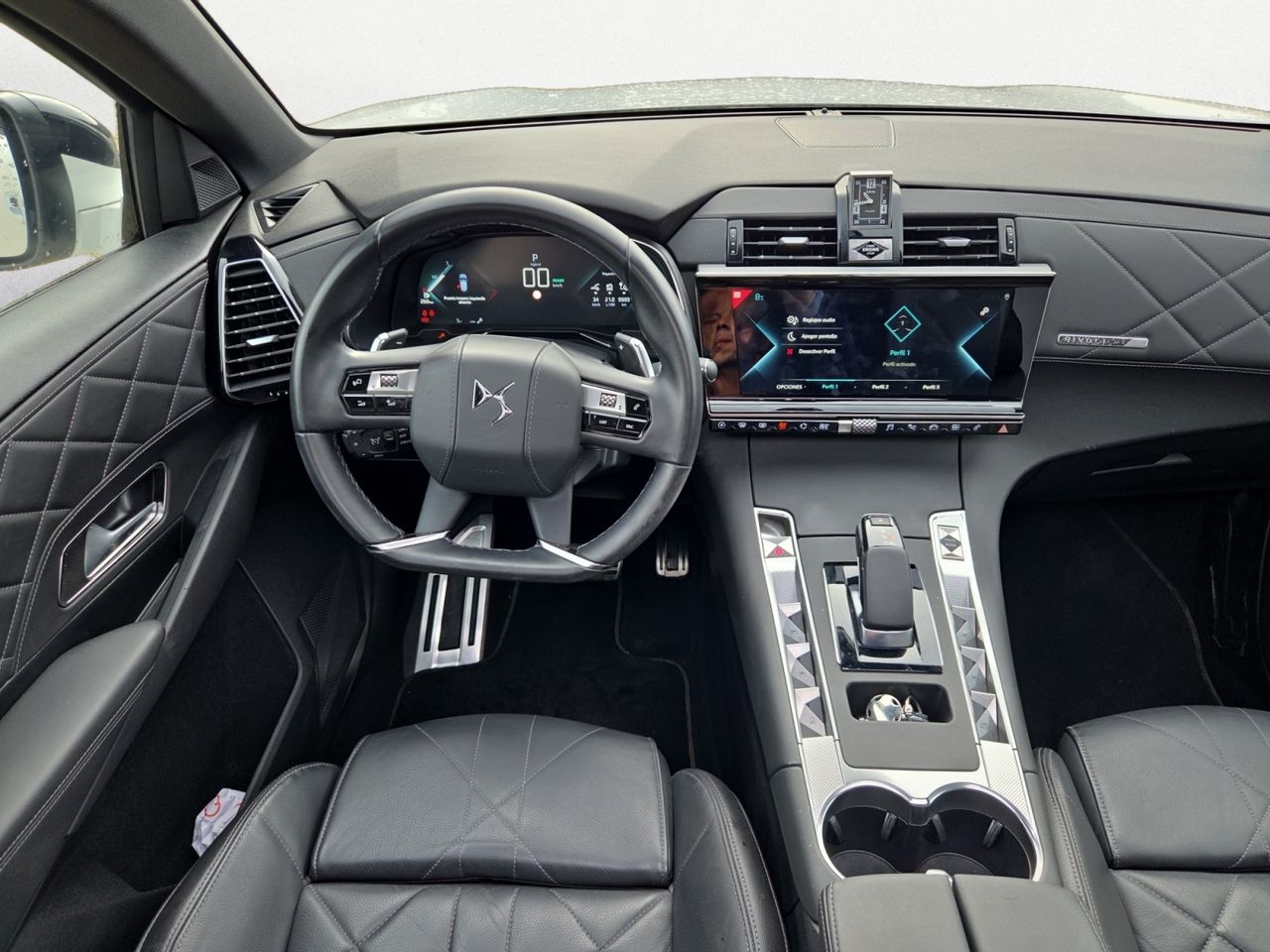 DS DS 7 Crossback E TENSE 300 4X4 LIGNE NOIRE  - Foto 2