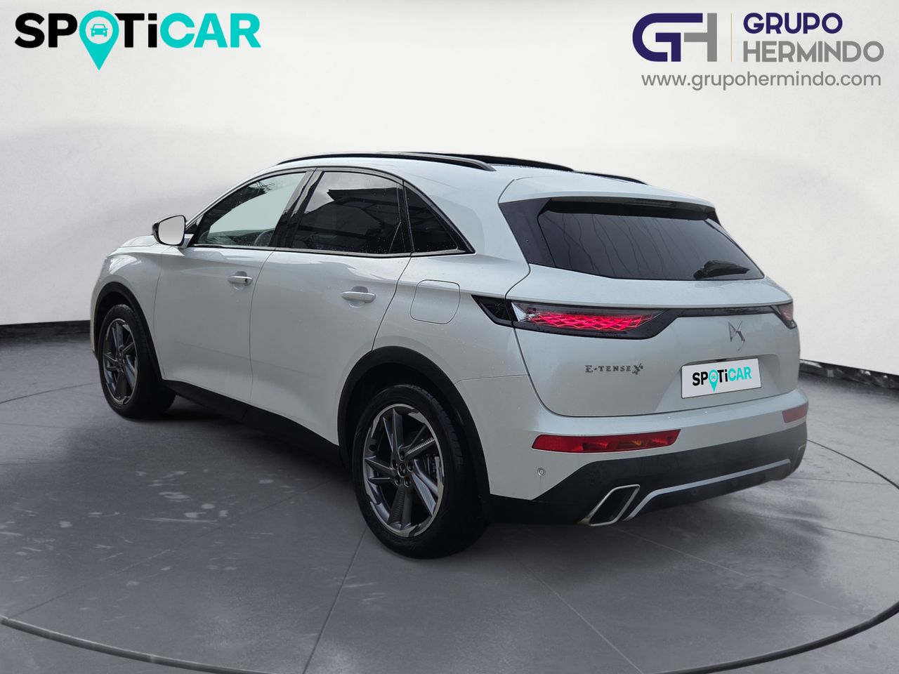 DS DS 7 Crossback E TENSE 300 4X4 LIGNE NOIRE  - Foto 2