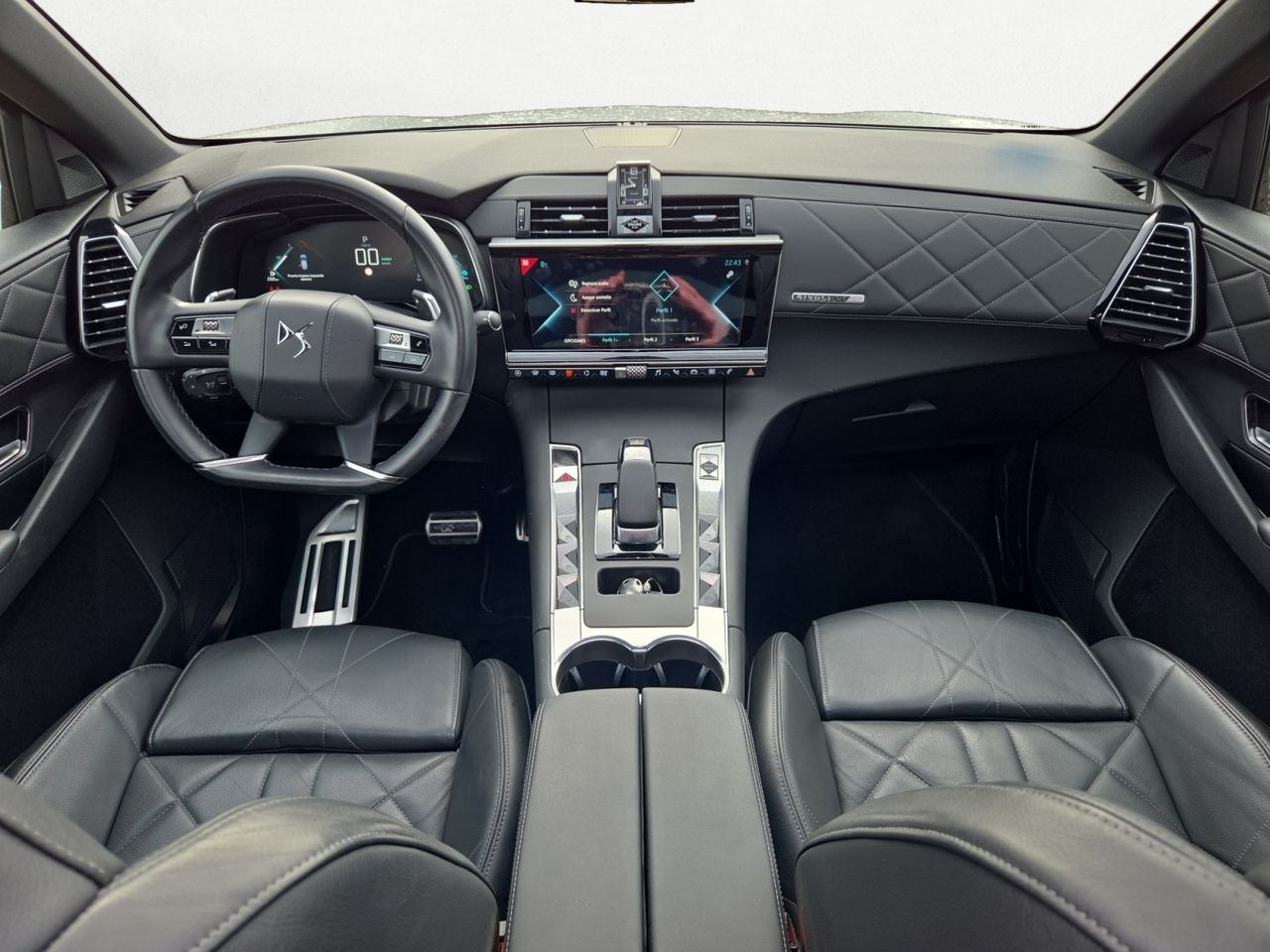 DS DS 7 Crossback E TENSE 300 4X4 LIGNE NOIRE  - Foto 2