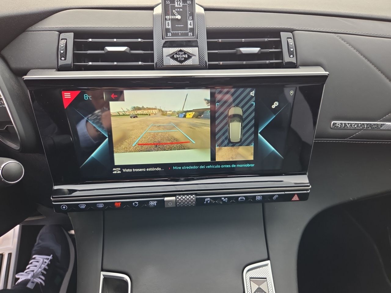 DS DS 7 Crossback E TENSE 300 4X4 LIGNE NOIRE  - Foto 2