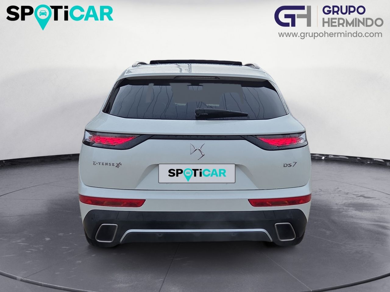 DS DS 7 Crossback E TENSE 300 4X4 LIGNE NOIRE  - Foto 2