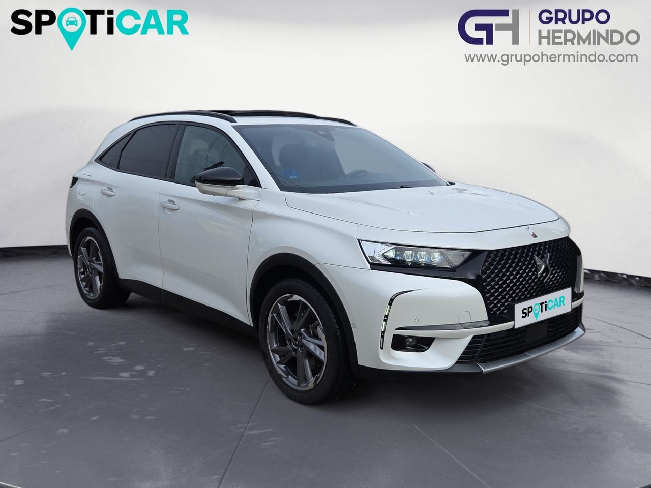DS DS 7 Crossback E TENSE 300 4X4 LIGNE NOIRE  - Foto 2
