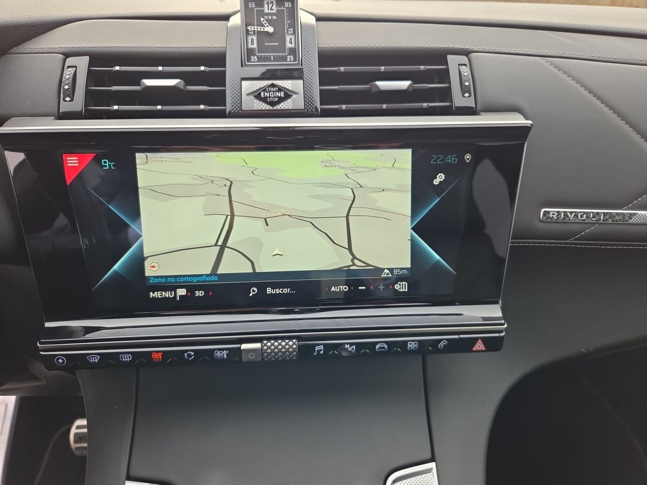 DS DS 7 Crossback E TENSE 300 4X4 LIGNE NOIRE  - Foto 2