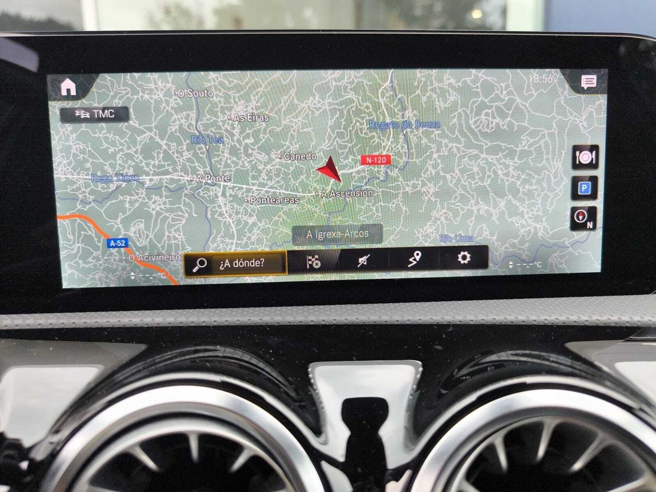 Mercedes Clase A 200 D AMG LINE + PAQUETE PREMIUM+ SMARTPHONE  - Foto 2