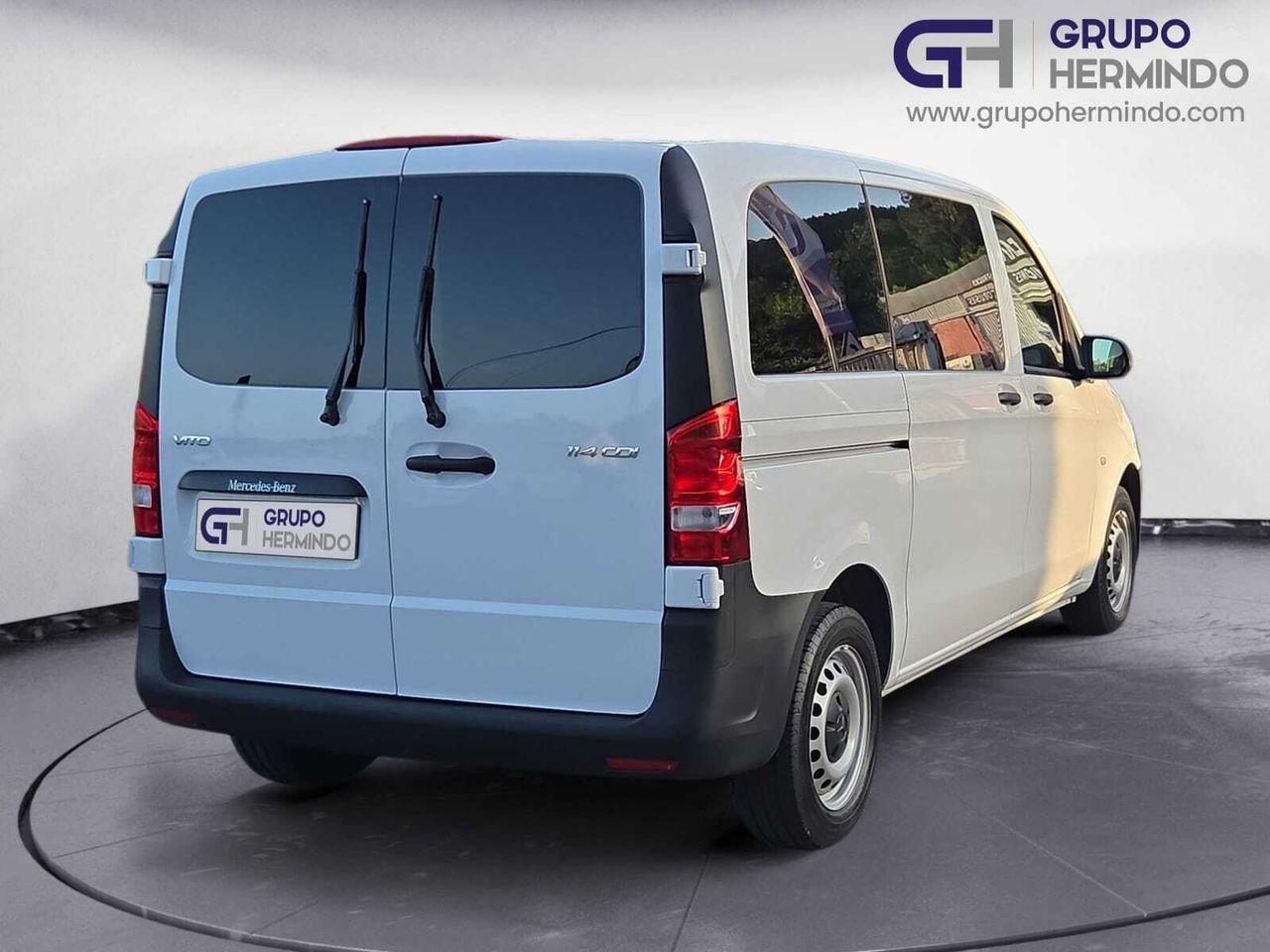 Mercedes Vito TOURER 114 CDI COMPACTA 2.0 135 CV AT9 E6dT  - Foto 2