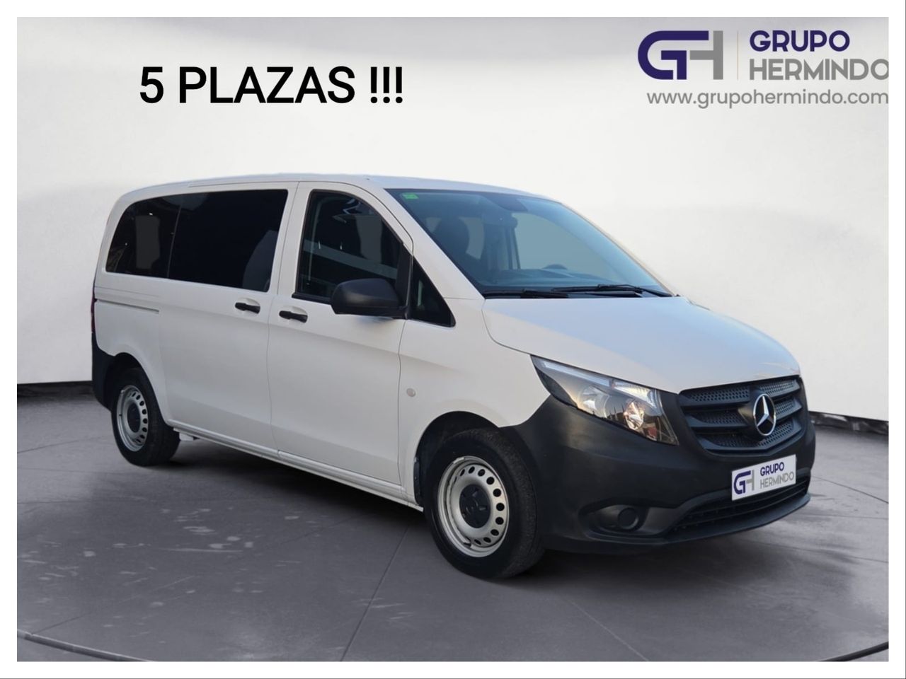 Mercedes Vito TOURER 114 CDI COMPACTA 2.0 135 CV AT9 E6dT  - Foto 2