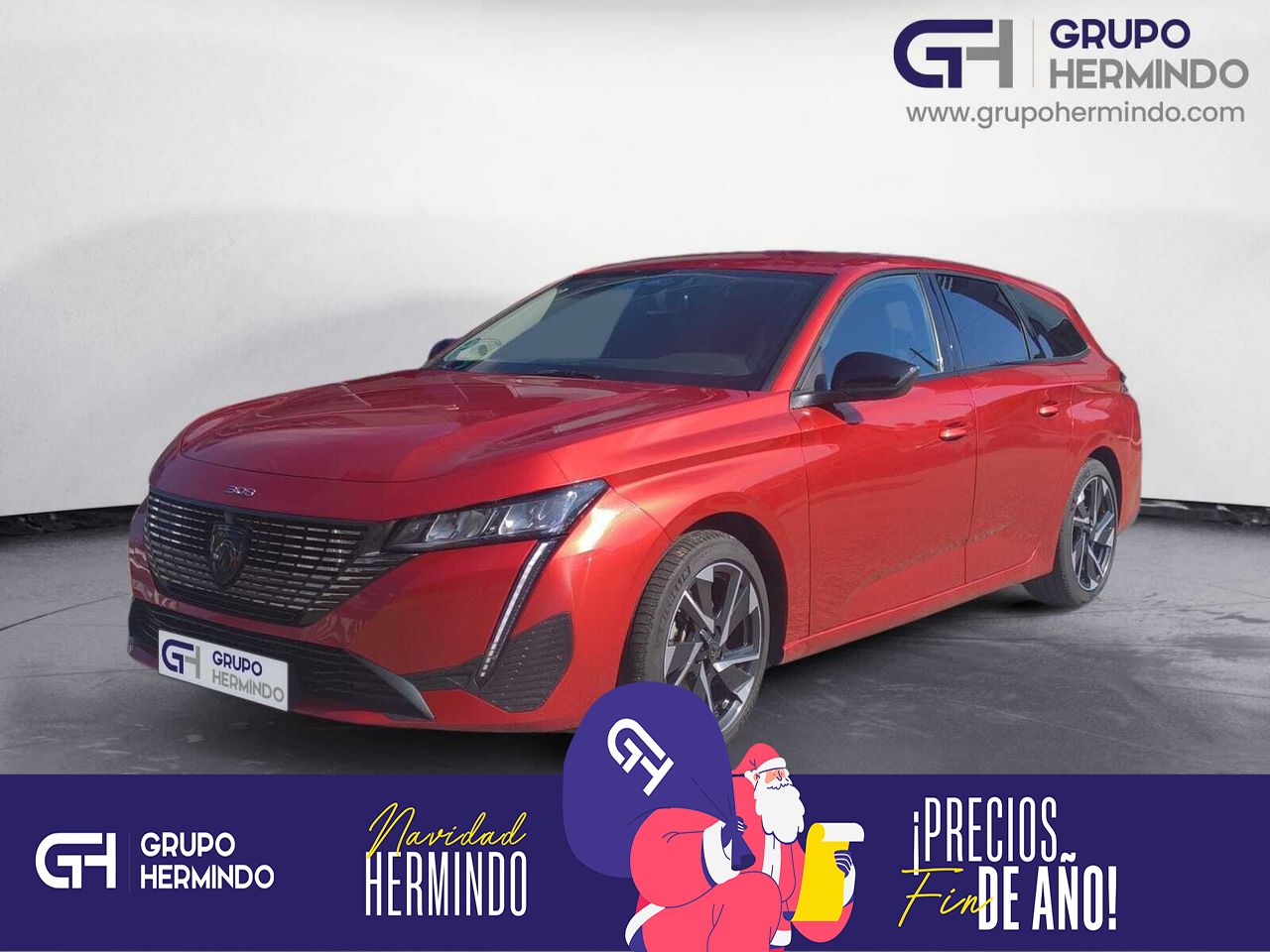 Peugeot 308 SW ALLURE BLUE HDI 130 CV  EAT8  - Foto 2