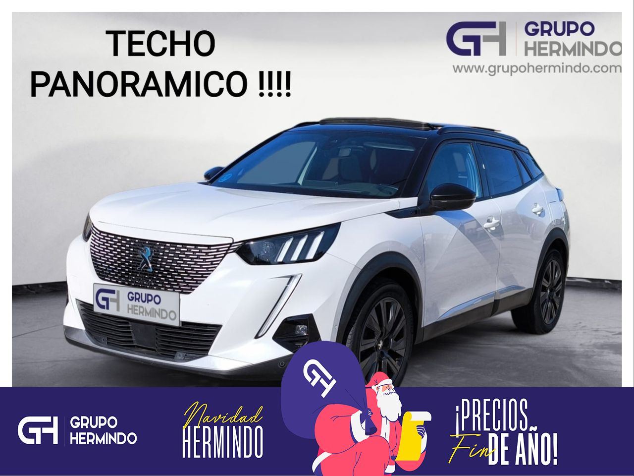 Peugeot e-2008 GT ELECTRICO 136 CV  - Foto 2