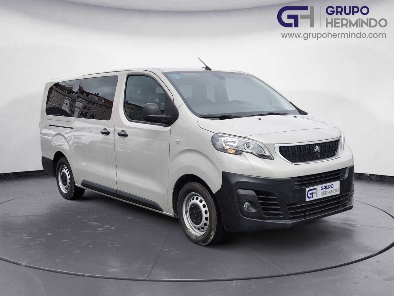 Peugeot Expert COMBI BLUE HDI 120 CV LONG 8 PLAZAS  - Foto 2