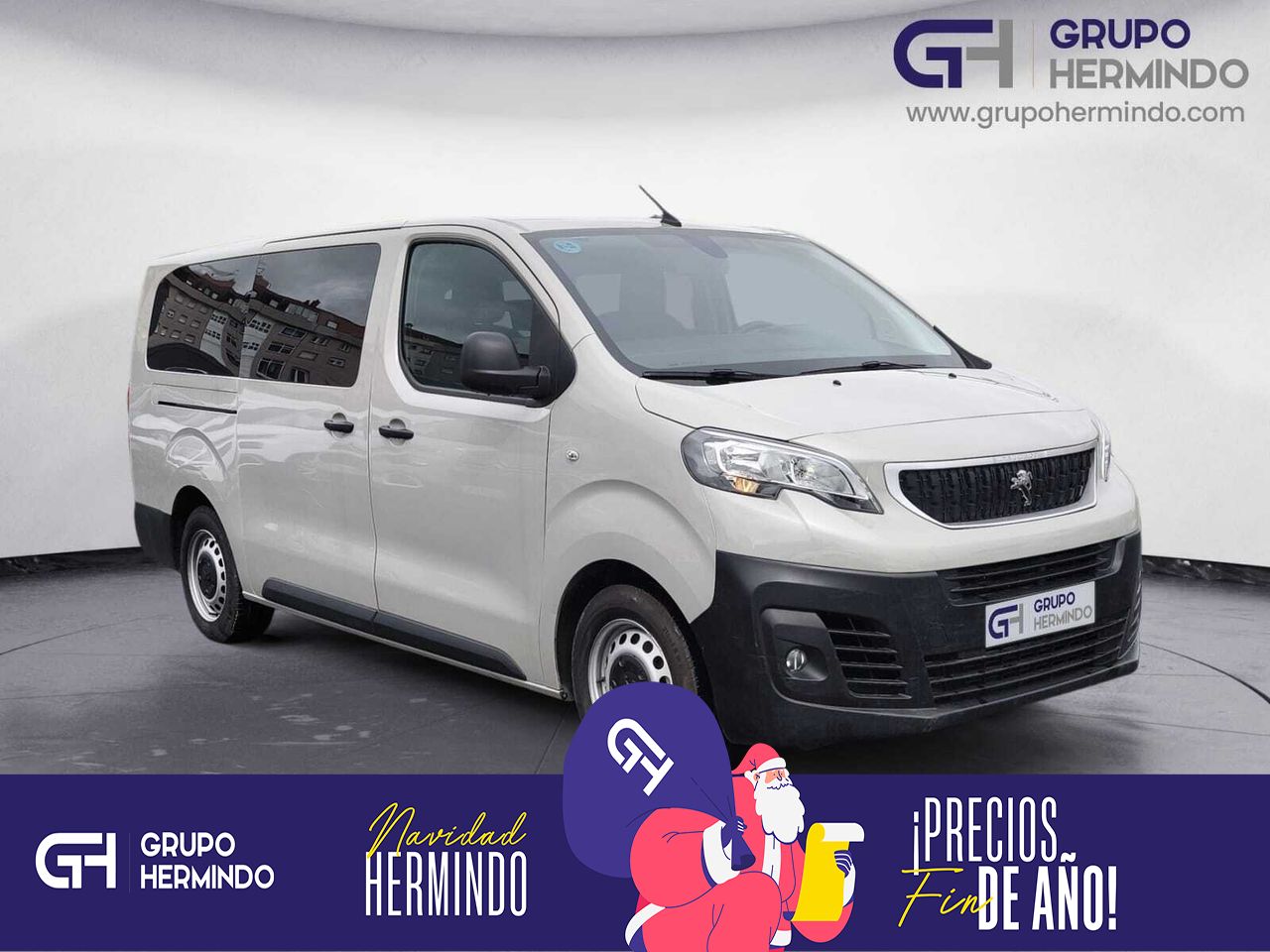 Peugeot Expert COMBI BLUE HDI 120 CV LONG 8 PLAZAS  - Foto 2