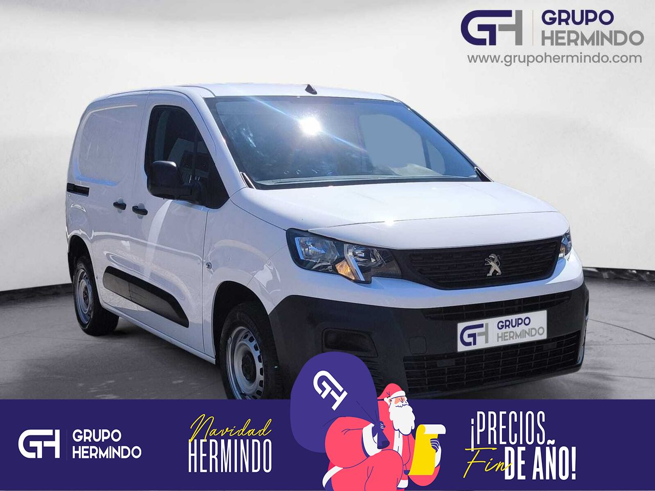 Peugeot Partner FG PRO STANDARD 600 KG BLUE HDI 75 CV  - Foto 2