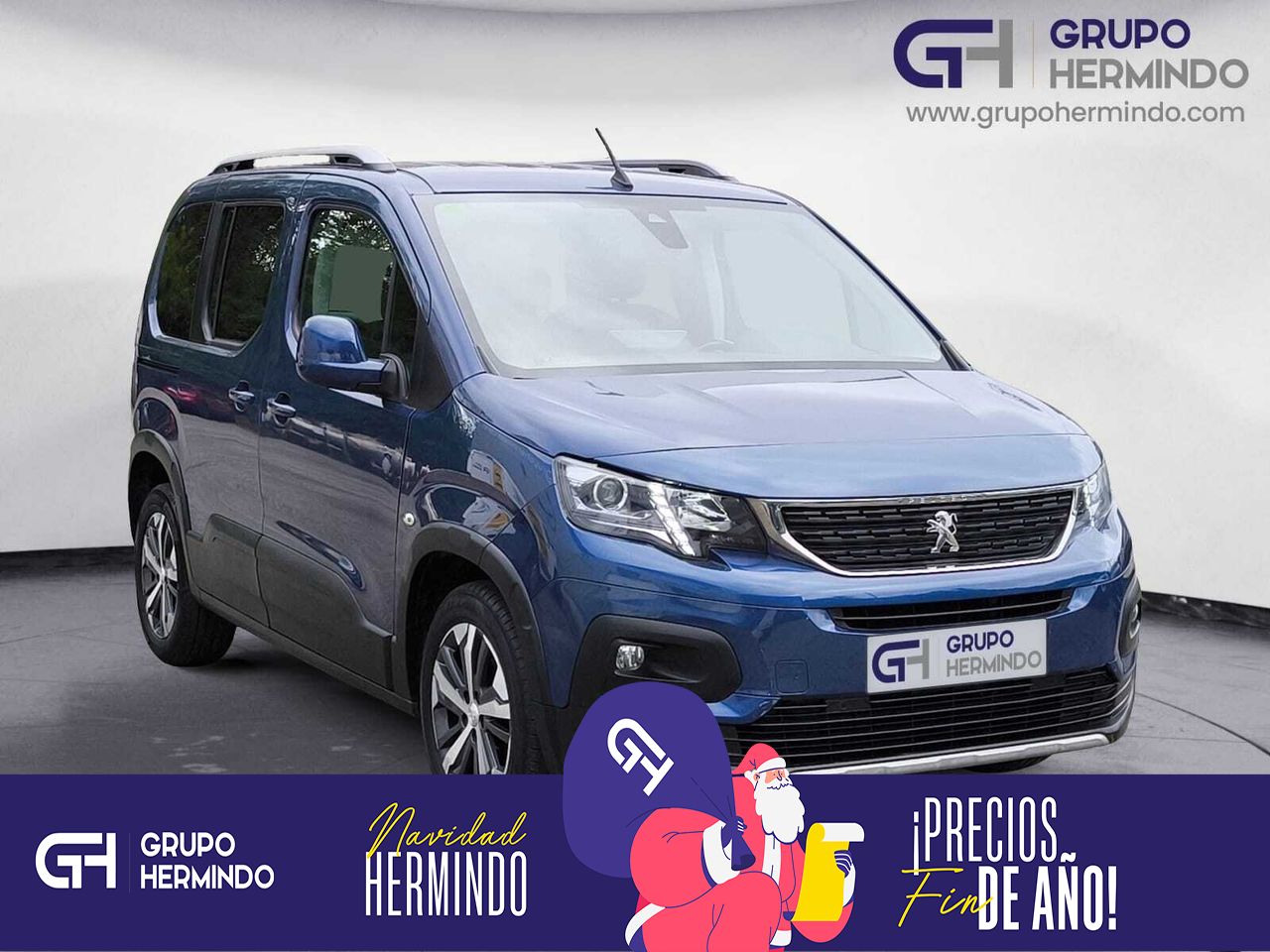 Peugeot Rifter ALLURE BLUE HDI 100 CV STANDARD  - Foto 2