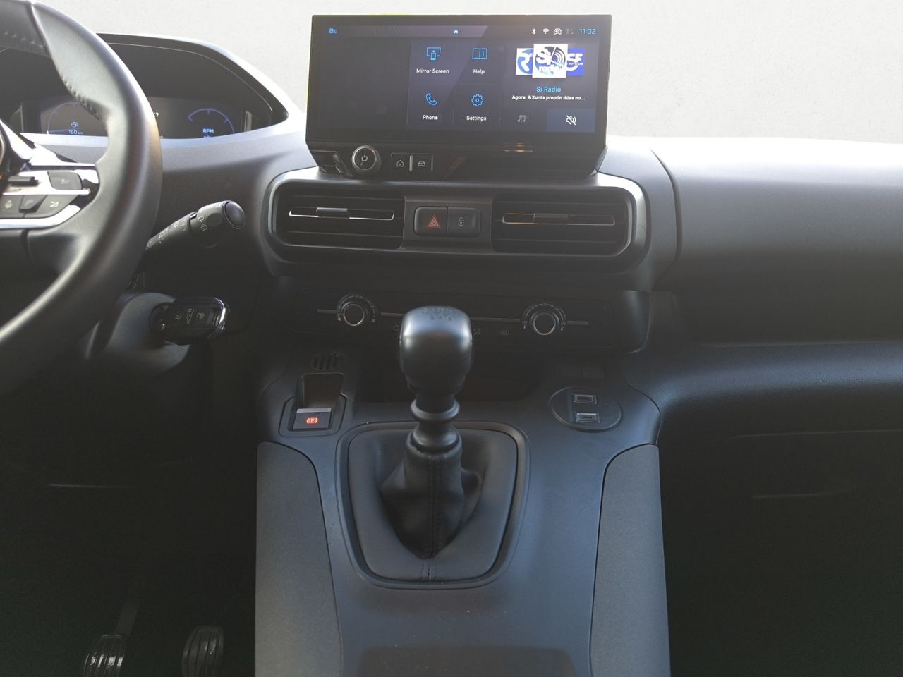 Peugeot Rifter ALLURE BUSINESS STANDARD BLUE HDI 100 CV  - Foto 2